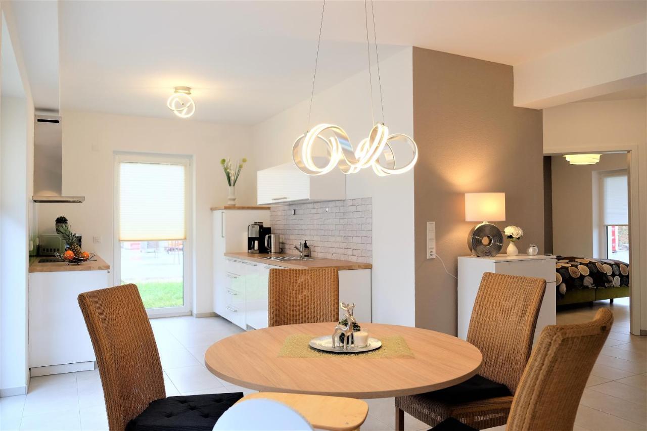 Family + Friends Apartment Ferienwohnung Ransbach-Baumbach المظهر الخارجي الصورة