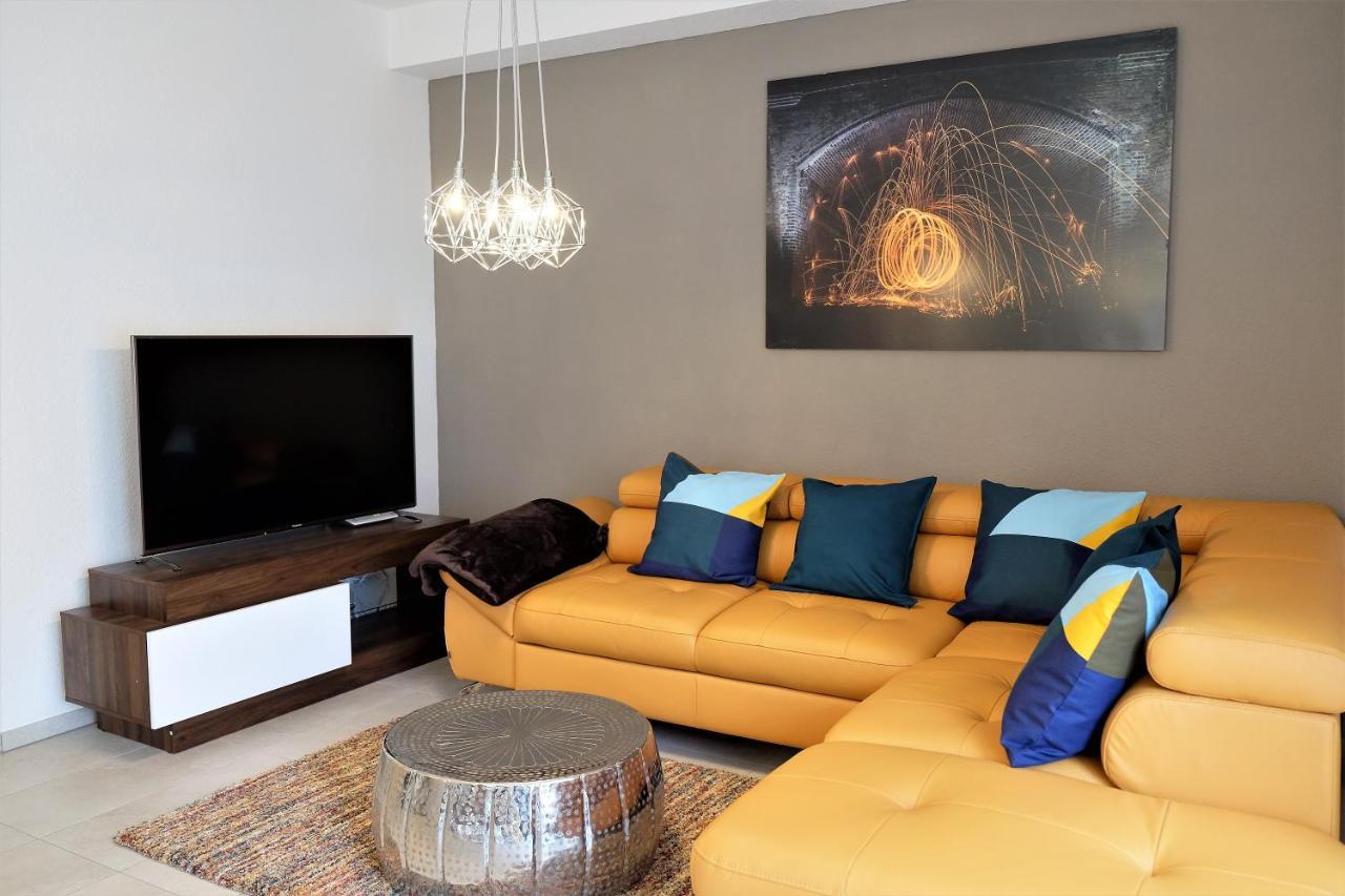 Family + Friends Apartment Ferienwohnung Ransbach-Baumbach المظهر الخارجي الصورة