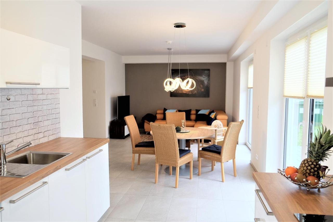 Family + Friends Apartment Ferienwohnung Ransbach-Baumbach المظهر الخارجي الصورة