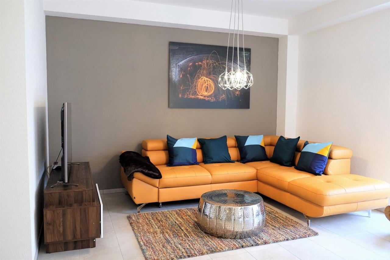 Family + Friends Apartment Ferienwohnung Ransbach-Baumbach المظهر الخارجي الصورة